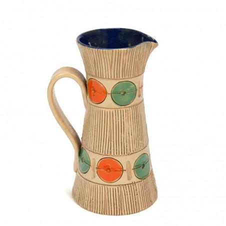 Vintage ceramic jug design Fratelli Fanciullacci