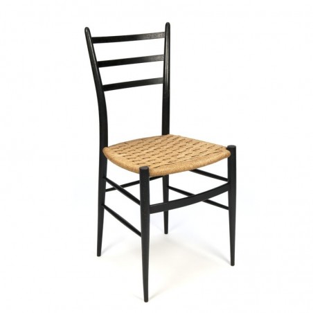 Italian vintage design Spinetto chair