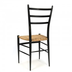 Italiaanse vintage design Spinetto stoel