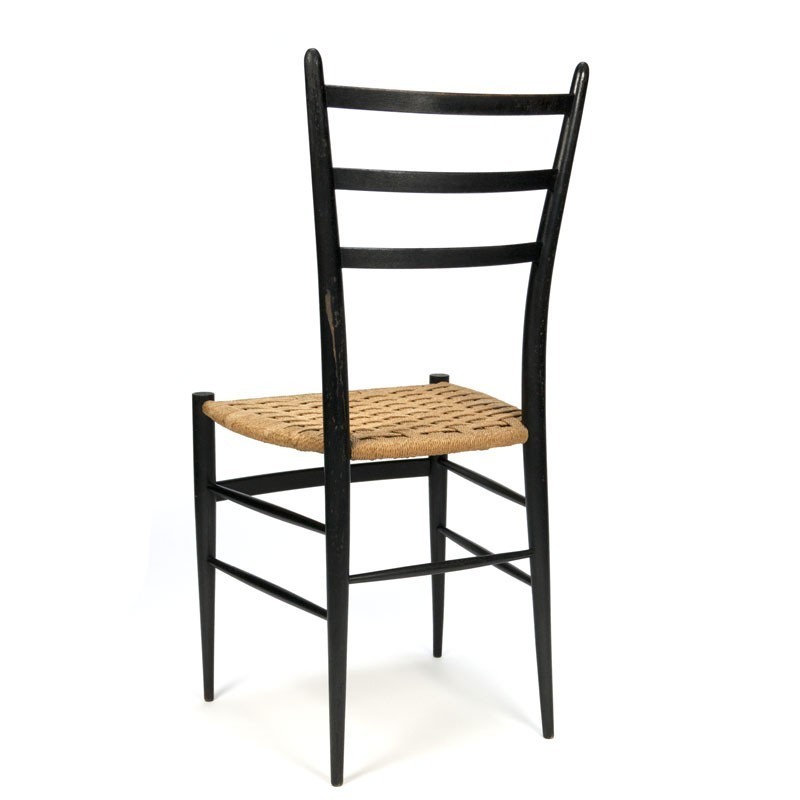 Italiaanse vintage design Spinetto stoel -