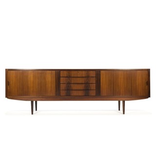 Extra large vintage rosewood sideboard