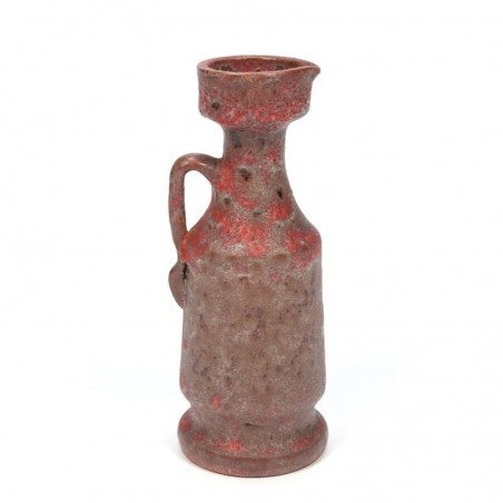 Vintage vase in brutalistic design