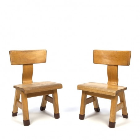 Set van 2 vintage Rolf stoeltjes