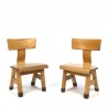 Set of 2 vintage Rolf chairs