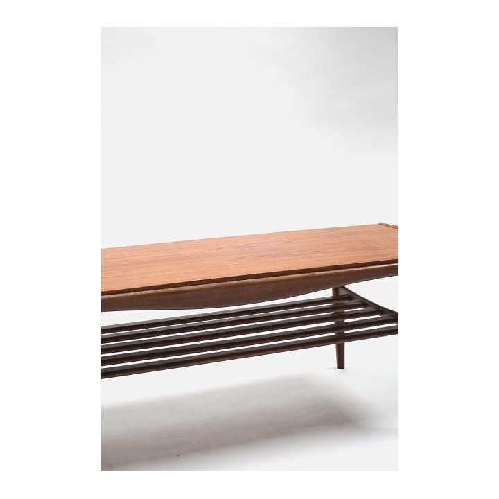 Salontafel van teakhout nr14 - Retro Studio