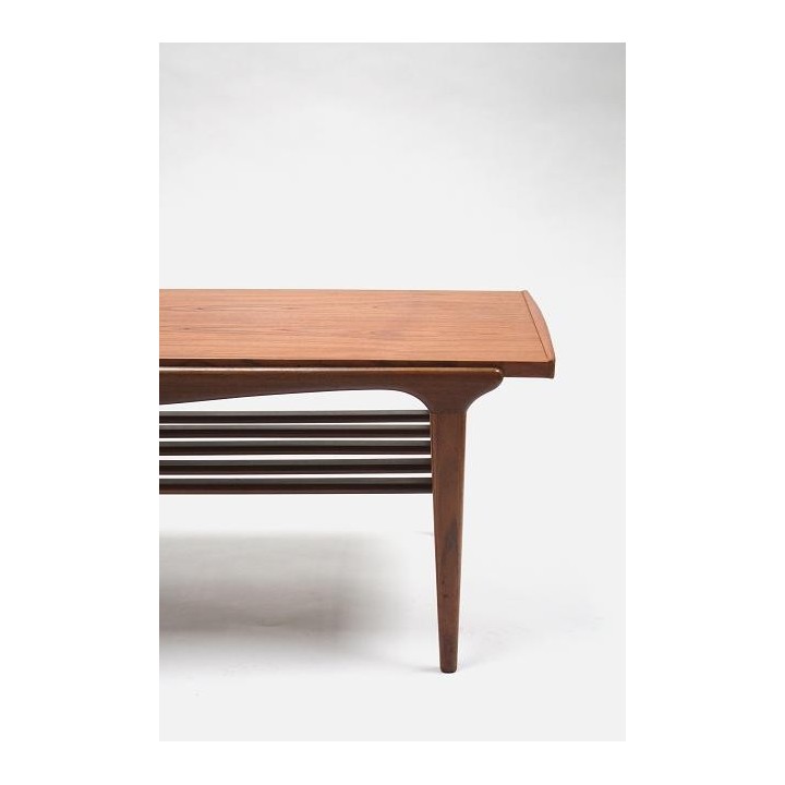 Salontafel van teakhout nr14 - Retro Studio