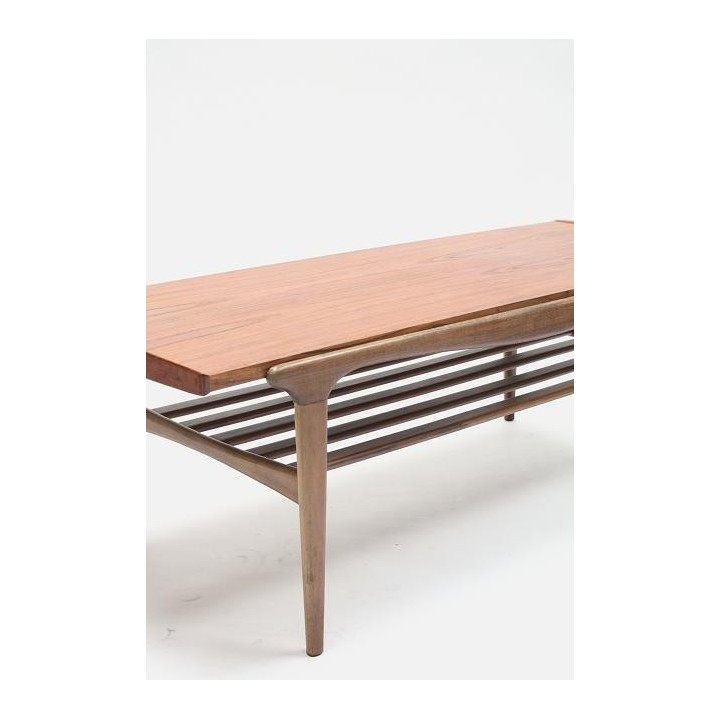 Salontafel van teakhout nr14 - Retro Studio