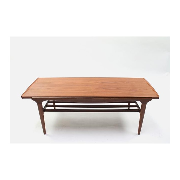 Salontafel van teakhout nr14 - Retro Studio