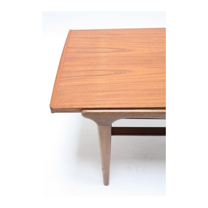 Salontafel van teakhout nr14 - Retro Studio