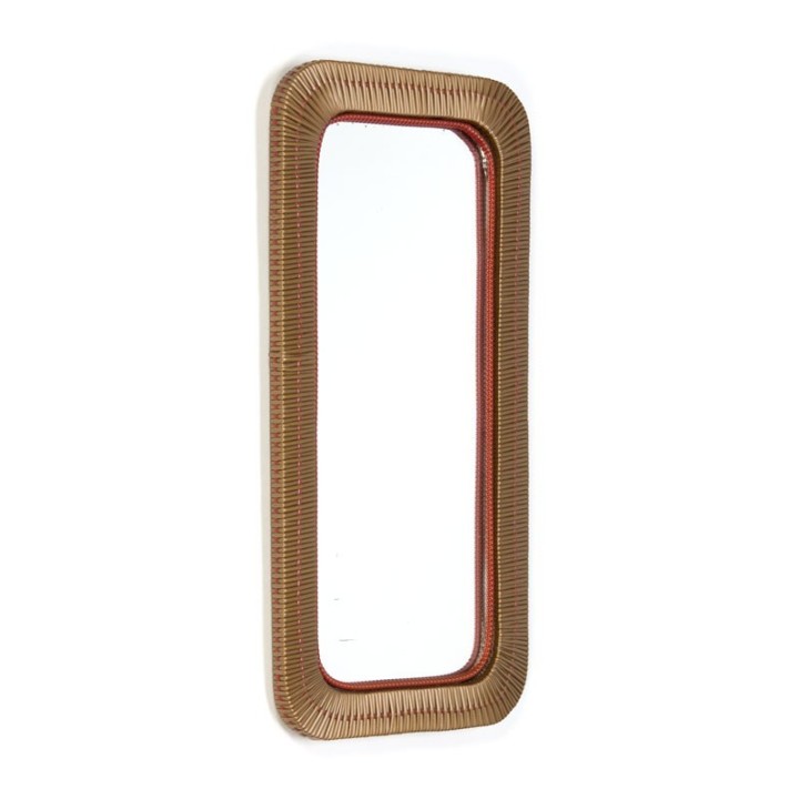 Vintage spiegel uit de zestiger jaren