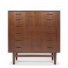 Vintage large luxury Danish chest of drawers