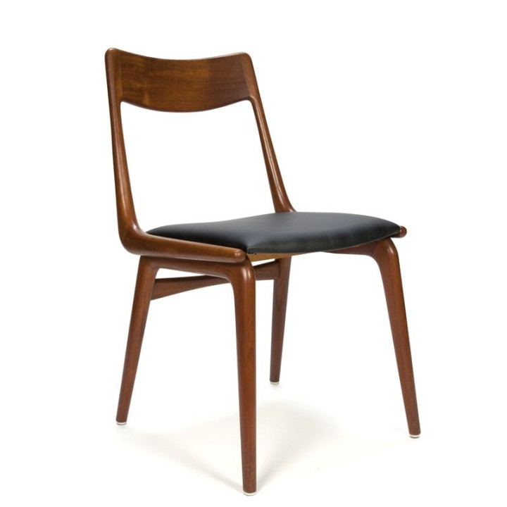 Vintage set Boomerang chairs design Erik Christensen