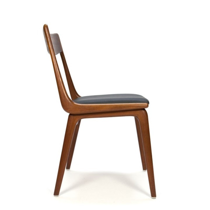 Vintage set Boomerang chairs design Erik Christensen