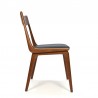 Vintage set Boomerang stoelen ontwerp Erik Christensen