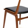Vintage set Boomerang chairs design Erik Christensen