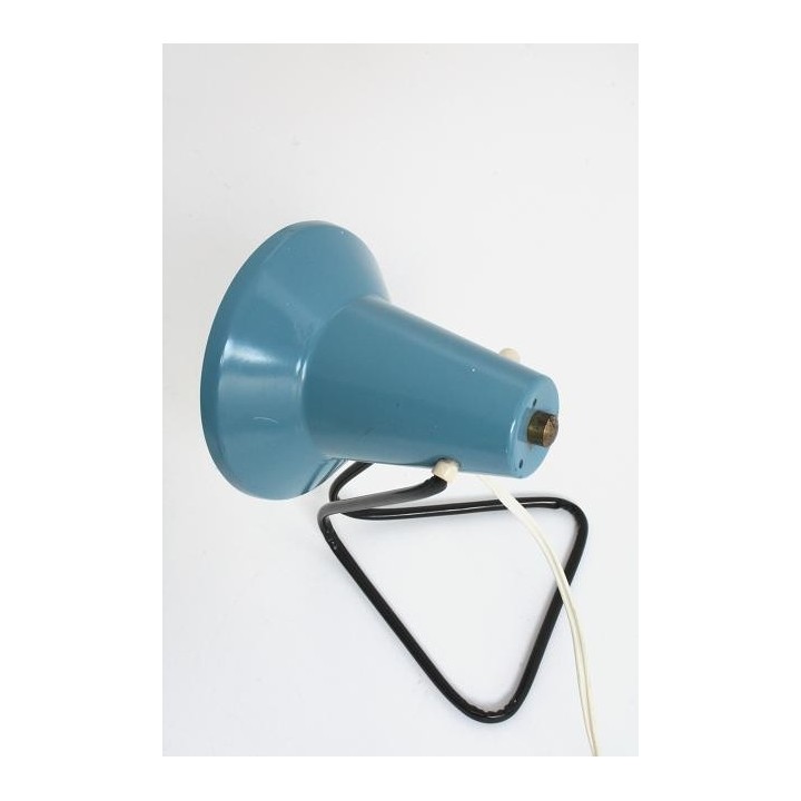 Blue 1960's tablelamp - Retro Studio