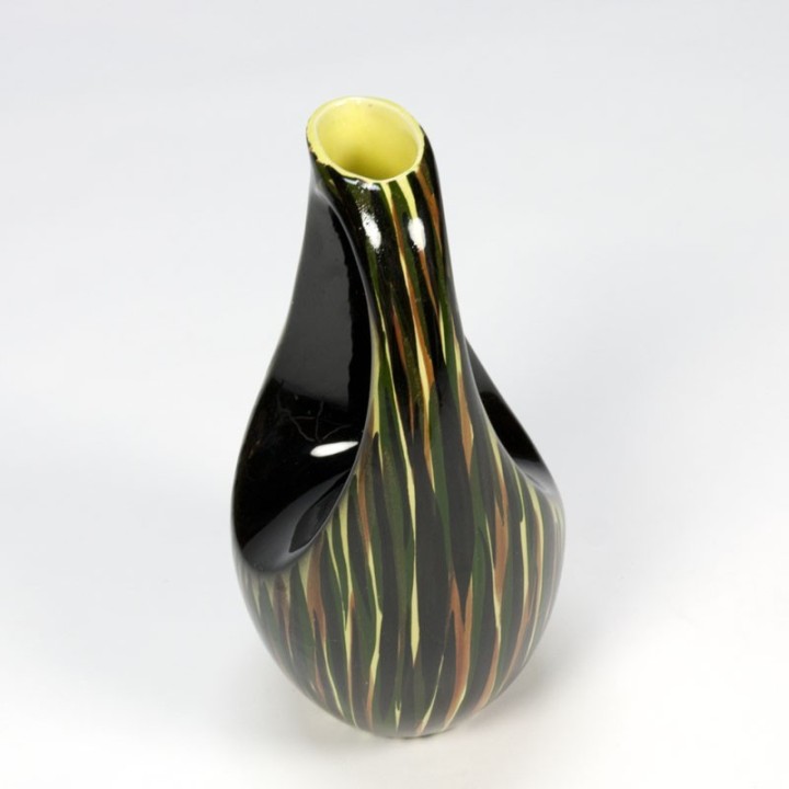 Vintage vaas uit de jaren vijftig