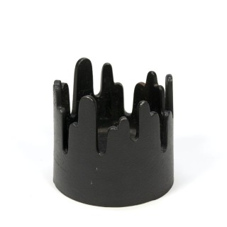 Deense vintage kandelaar ontwerp C.& C. Holmgren