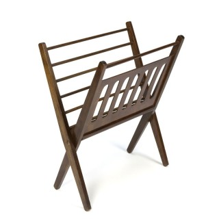 Vintage Cees Braakman style newspaper rack