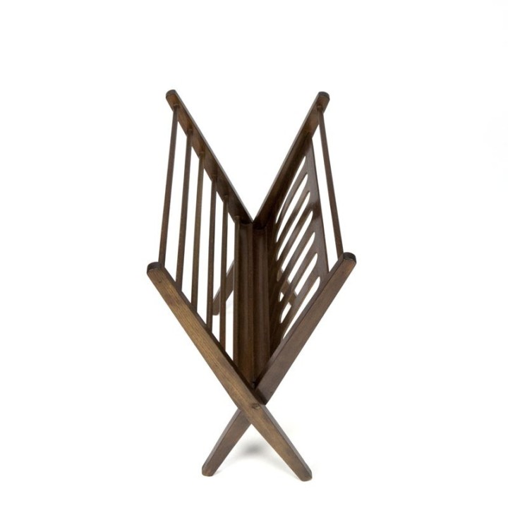 Vintage Cees Braakman stijl krantenbak