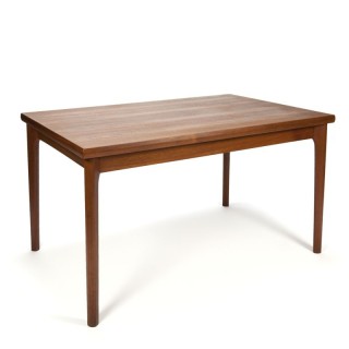 Vintage Deense eettafel ontwerp H. Kjaernulf