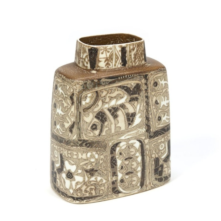 Vintage Fajance Royal Copenhagen vaas model 719/3121