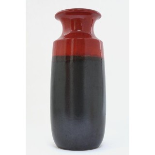 Large West-Germany vase brown/ orange - Retro Studio