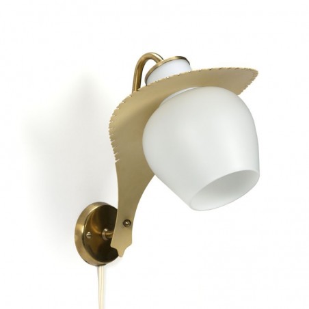 Vintage Deense design wandlamp