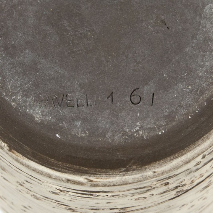 Vintage Ravelli vaasje uit de Berkenbast serie