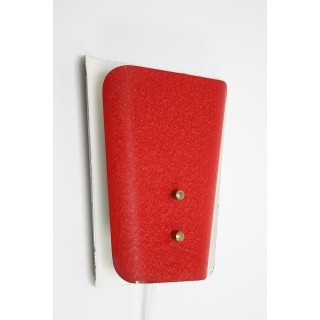 Wandlamp jaren 50 rood - Retro Studio