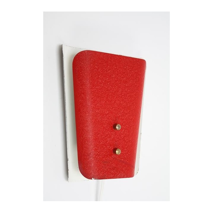 Wall lamp 1950's red - Retro Studio