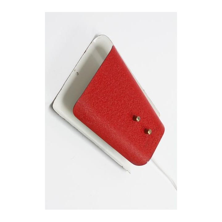 Wall lamp 1950's red - Retro Studio