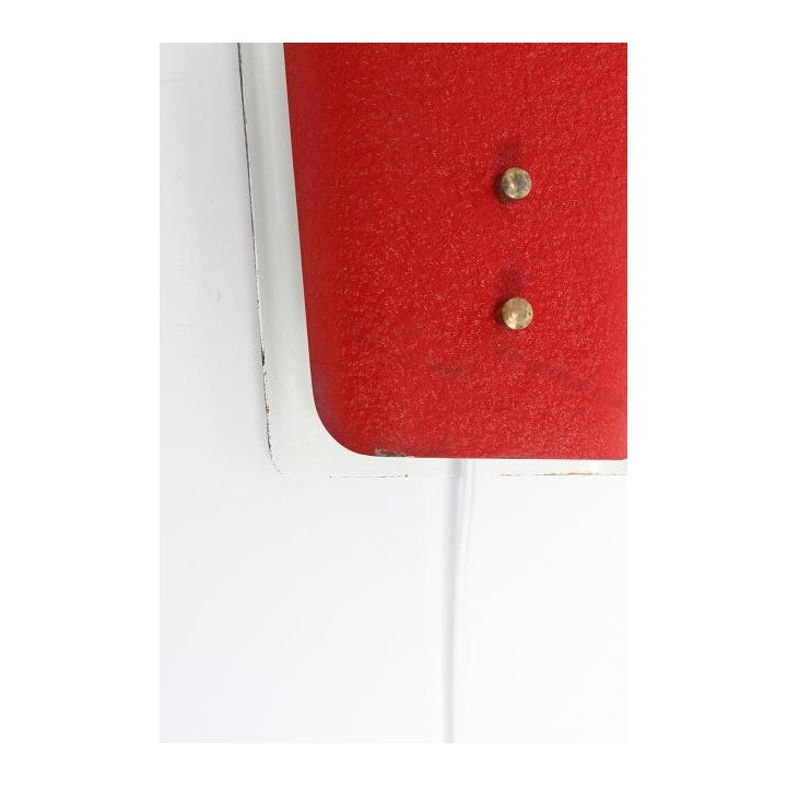 Wall lamp 1950's red - Retro Studio