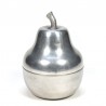 Vintage aluminum Pear shaped ice bucket