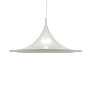 Deense vintage design hanglamp Semi