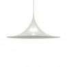 Deense vintage design hanglamp Semi