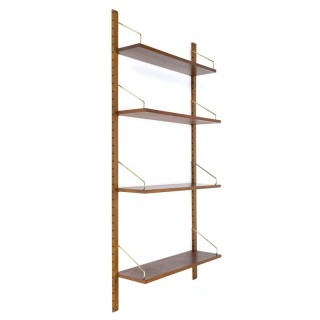 Vintage Royal wandsysteem ontwerp Poul Cadovius