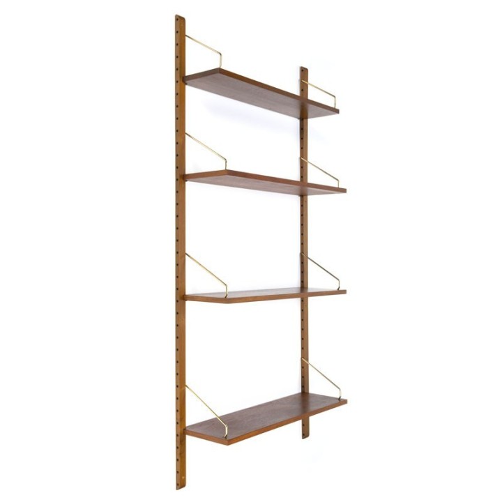 Vintage Royal wandsysteem ontwerp Poul Cadovius