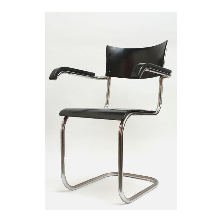 Buisframe stoel vroeg model - Retro Studio