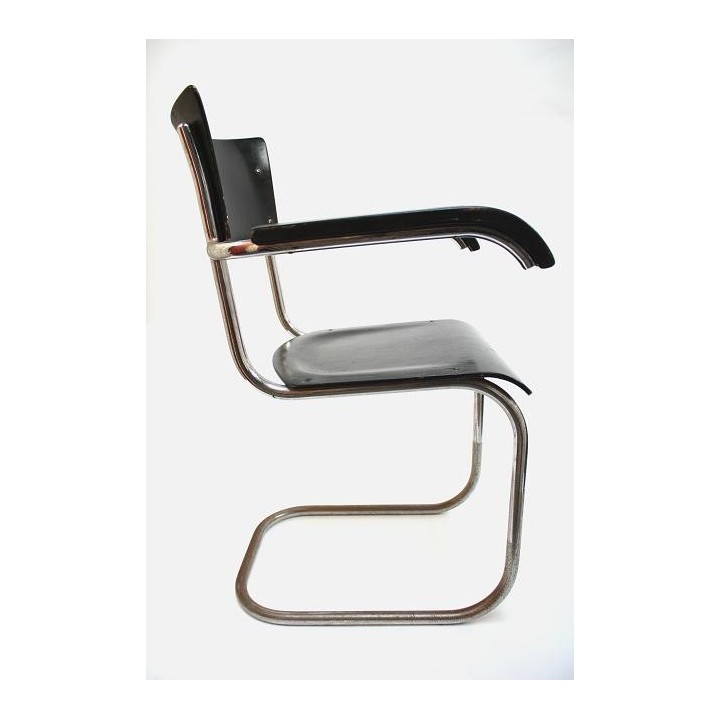 Buisframe stoel vroeg model - Retro Studio