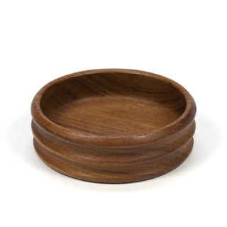 Vintage bowl small in teak