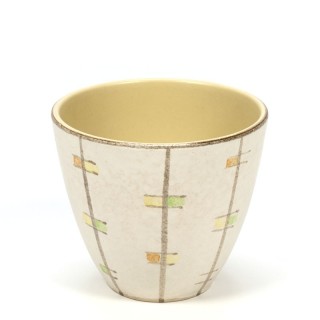 Vintage flowerpot from the fifties