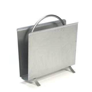 W.H. Gispen metal magazine rack GS1022