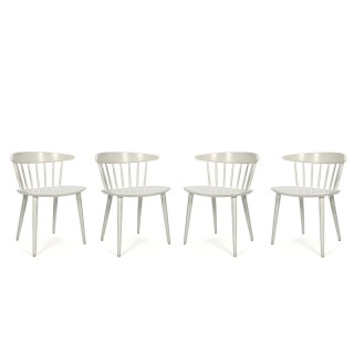 Vintage set of 4 J104 seats from FDB