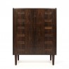 Danish vintage chest of drawers in rosewood