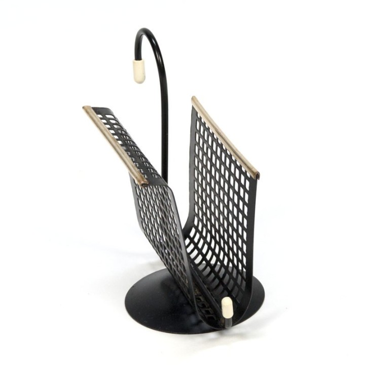 Vintage servet of brievenhouder