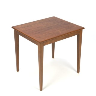 Danish vintage small side table