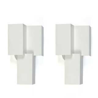 Vintage set van 2 Fog en Morup wandlampen