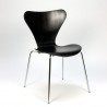 Vintage set 3107 vlinderstoelen ontwerp Arne Jacobsen voor Fritz Hansen