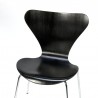 Vintage set 3107 butterfly chairs design Arne Jacobsen for Fritz Hansen